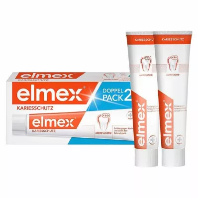 ELMEX Diş macunu çift paket, 2X75 ml