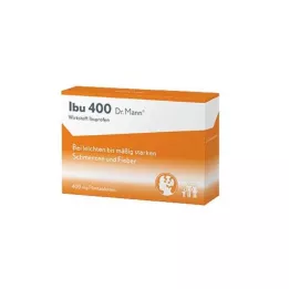 IBU 400 Dr.Mann film kaplı tablet, 20 adet