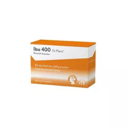 IBU 400 Dr.Mann film kaplı tablet, 50 adet