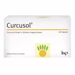 CURCUSOL kapsül, 60 adet