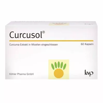CURCUSOL kapsül, 60 adet CURCUSOL kapsül, 60 adet