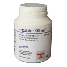 Regülatör-Köhler mideye dayanıklı kapsüller, 100 adet