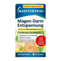 KLOSTERFRAU Gastrointestinal Rahatlatıcı Kapsüller, 20 adet