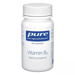 PURE ENCAPSULATIONS Vitamin B12 Metilkobalamin, 90 adet