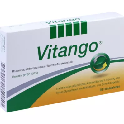 VITANGO Film kaplı tabletler, 30 adet VITANGO Film kaplı tabletler, 30 adet
