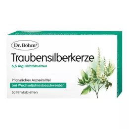 DR.BÖHM Black cohosh 6,5 mg film kaplı tablet, 60 adet