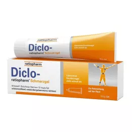 DICLO-RATIOPHARM Ağrı jeli, 150 gr