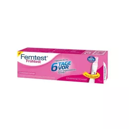 FEMTEST Erken test 6 gün önce, 1 saat