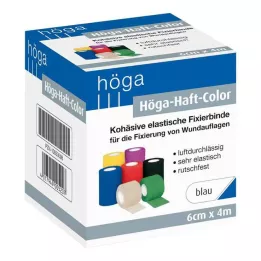 HÖGA-HAFT Renk Fixierb.6 cmx4 m mavi, 1 adet
