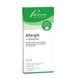 ALLERGIE-INJEKTOPAS Enjeksiyon solüsyonu ampulleri, 10X2 ml
