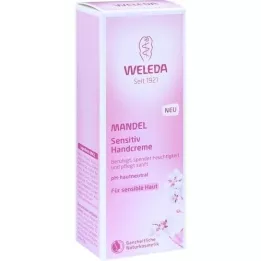 WELEDA Badem Hassas El Kremi, 50 ml