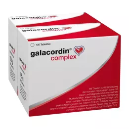 GALACORDIN karmaşık tabletler, 240 adet