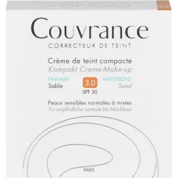 AVENE Couvrance Kompakt Krom-Makyaj mat kumu 3,0, 10 g