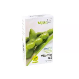 VITAMIN K2 MK7 vegi kapsülleri, 60 adet