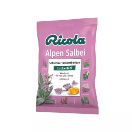 RICOLA o.Z.Bag Adaçayı Alp Adaçayı Bonbonları, 75 gr