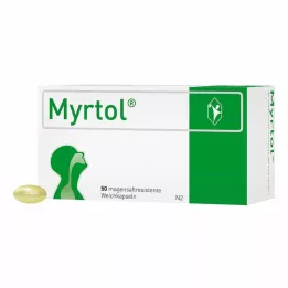 MYRTOL mideye dayanıklı yumuşak kapsüller, 50 adet