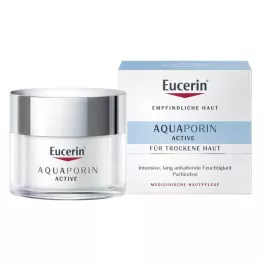 EUCERIN AQUAporin Aktif Krem kuru cilt, 50 ml