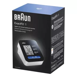 BRAUN BLUTDRUCKMESSGERÄT ExactFit1 Üst Kol BUA5000, 1 adet
