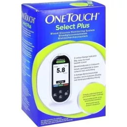 ONE TOUCH Select Plus kan şekeri ölçüm sistemi mmol/l, 1 adet