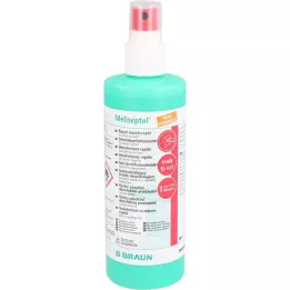 MELISEPTOL Hızlı dezenfeksiyon sprey şişesi, 250 ml