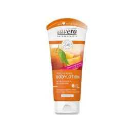 LAVERA Vücut losyonu organik portakal + organik deniz topalak, 200 ml