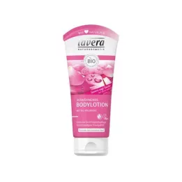 LAVERA Vücut losyonu organik yabani gül, 200 ml