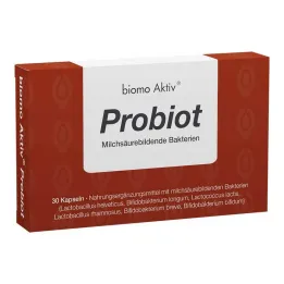 Biomo Aktif Probiot Kapsülleri, 30 adet