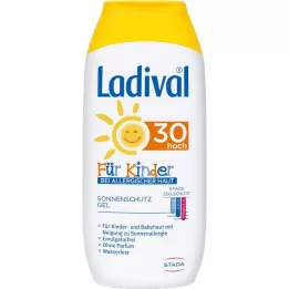 LADIVAL Çocuk Alerjik Cilt Jeli LSF 30, 200 ml