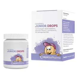 LACTOBACT Junior Drops pastilleri, 60 adet