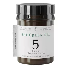 SCHÜSSLER No. 5 Kalium phosphoricum D 6 tablet, 400 adet