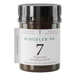 SCHÜSSLER No.7 Magnezyum fosforikum D 6 Tabl., 400 adet