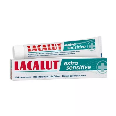 LACALUT ekstra hassas aktif diş macunu, 75 ml