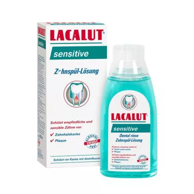 LACALUT hassas diş gargara solüsyonu, 300 ml LACALUT hassas diş gargara solüsyonu, 300 ml
