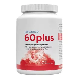 LACTOBACT 60tan fazla mideye dayanıklı kapsül, 180 adet
