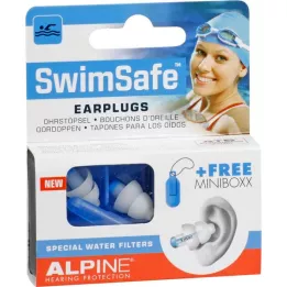 ALPINE SWIMSAFE Kulak tıkacı, 2 adet