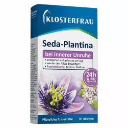 KLOSTERFRAU Seda-Plantina kaplı tabletler, 30 adet