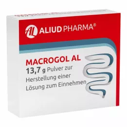 MACROGOL AL 13,7 g oral solüsyon tozu, 100 adet