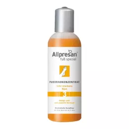 ALLPRESAN Ayak özel No.3 kuru ciltler için ayak banyosu, 150 ml