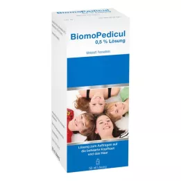 BIOMOPEDICUL %0,5 çözelti, 50 ml