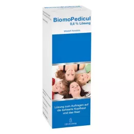 BIOMOPEDICUL %0,5 çözelti, 100 ml