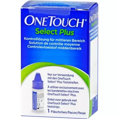 ONE TOUCH Select Plus Kontrol Çözeltisi Ortamı, 3,75 ml ONE TOUCH Select Plus Kontrol Çözeltisi Ortamı, 3,75 ml