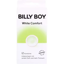 BILLY BOY beyaz konfor, 12 adet