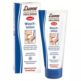 LUVOS Doğal kozmetikler MED Yıkama ve duş losyonu, 200 ml