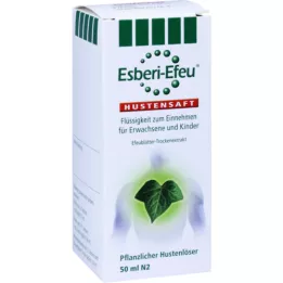 ESBERI-EFEU Öksürük şurubu, 50 ml