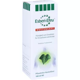 ESBERI-EFEU Öksürük şurubu, 100 ml