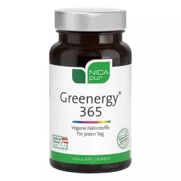 NICAPUR Greenergy 365 kapsül, 60 adet