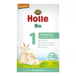 HOLLE Keçi sütü bazlı Organik Bebek Maması 1 Plv., 400 gr