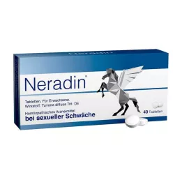 NERADIN Tabletler, 40 adet