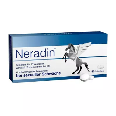 NERADIN Tabletler, 40 adet