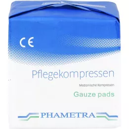 PFLEGEKOMPRESSEN Polar 10x10 cm steril olmayan 4 katlı, 100 adet